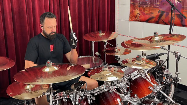 Former SLAYER Drummer JON DETTE Shares New Big 4 Drum Cover, MEGADETH's "Wake Up Dead"; Video