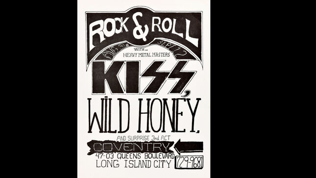 KISS - Rare 1973 Performance Of "Deuce" Unearthed; Video