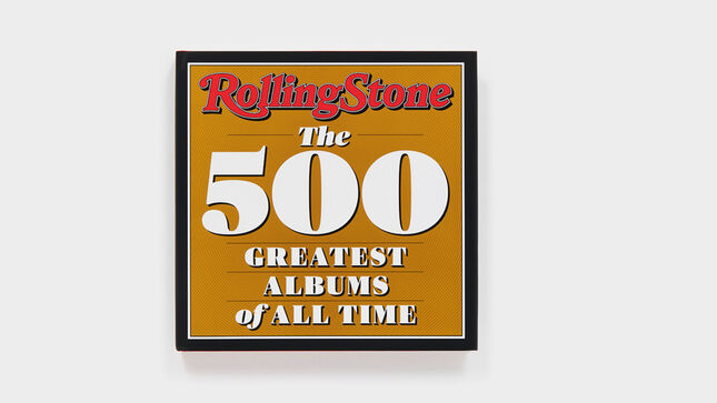 Rolling Stone: The 500 Greatest Albums Of All Time Book Available Now