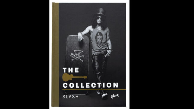 SLASH - "The Collection: Slash" Premium Custom Edition Book Arrives In January; Unboxing Video Streaming