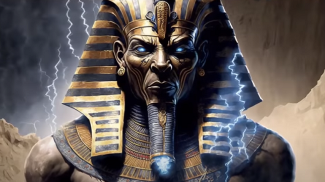 IRON MAIDEN - Slideshows Featuring AI Generated Images Using Lyrics From "Moonchild", "Powerslave", "Still Life", "Hallowed Be Thy Name" And "Fear Of The Dark" Streaming