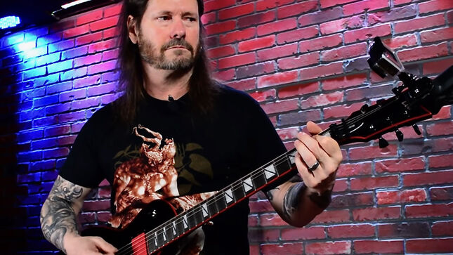 EXODUS / SLAYER Guitarist GARY HOLT - "I Just Try To Play Every Note Like It's My Last"; Video