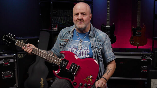 Original GRIM REAPER Guitarist NICK BOWCOTT Offers Demo Of Epiphone's TONY IOMMI SG Special; Video