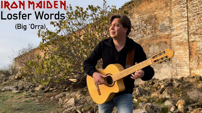 IRON MAIDEN's "Losfer Words (Big ’Orra)" Performed Acoustically By THOMAS ZWIJSEN; Video