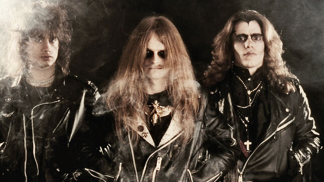 CELTIC FROST Coloured Vinyl Reissues Set For February Release; Includes Into The Pandemonium, To Mega Therion, Morbid Tales + Free Collectable Heptagram USB