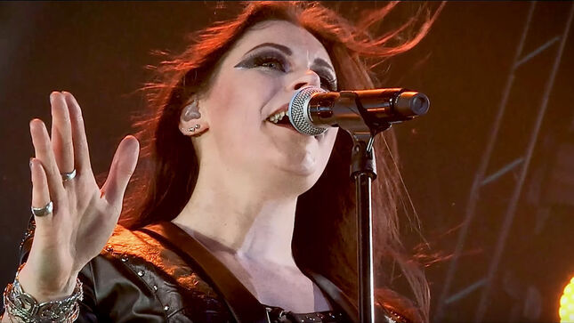 NIGHTWISH Vocalist FLOOR JANSEN Checks In From Last Show Of European Tour - "I Am So Grateful For The Opportunity To Do What I Love"