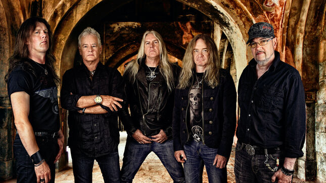 SAXON Announce New European Dates For Seize The Day World Tour With Special Guests RAGE; BIFF BYFORD Issues Video Message