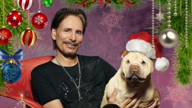 STEVE VAI Posts Christmas Message To His Fans - "I Feel So Honored For Your Support; You Humble Me"