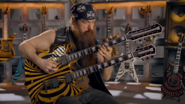ZAKK WYLDE On Performing With THE ALLMAN BROTHERS BAND In The '90s - "I Was Beyond Honored, Being Up There, Playing With The Guys"