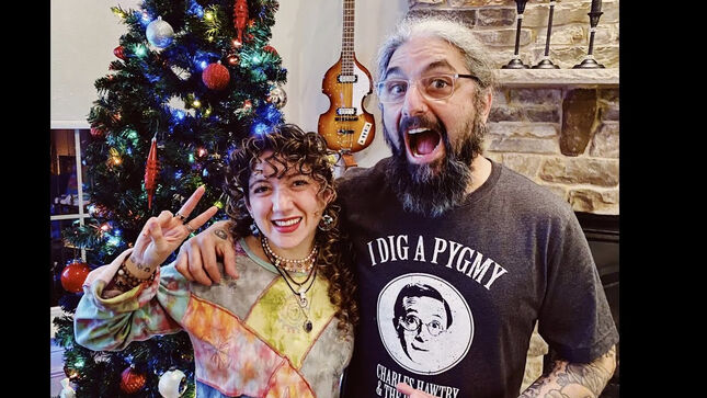 MIKE PORTNOY And Daughter MELODY PORTNOY Release 4th Annual "Beatles Name That Tune" Video