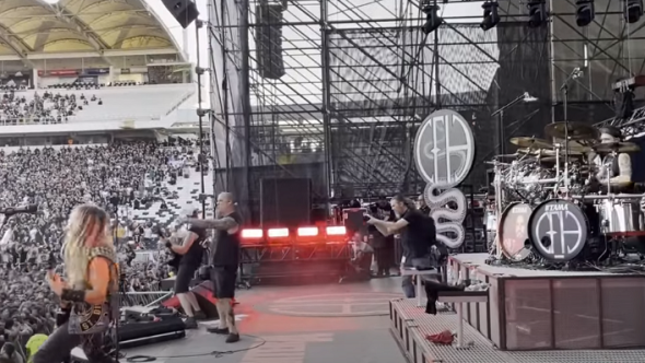 Charlie Pennant comparte video de los shows de Pantera en México, Colombia, Chile y Brasil: «Me quedé impresionado con la reacción de la audiencia»