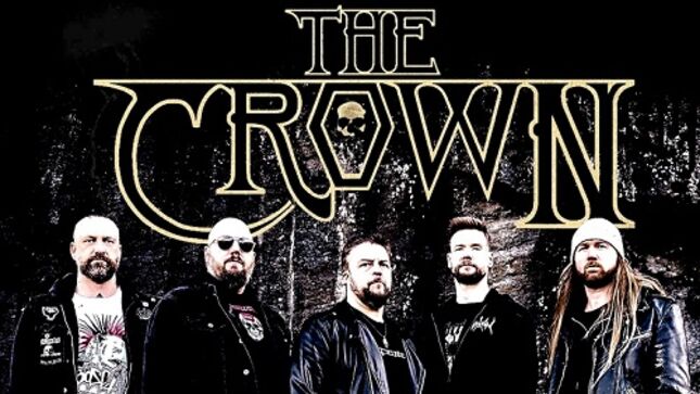 THE CROWN Introduce New Drummer MIKAEL NOREN