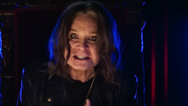 SHARON OSBOURNE Confirms OZZY's Appearance At 2023 Power Trip Festival; "He Never Stopped, He's Back"; Video