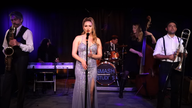 METALLICA's "Nothing Else Matters" Gets Soul Treatment By POSTMODERN JUKEBOX Vocalist ROBYN ADELE ANDERSON; One Take Live Video Streaming 
