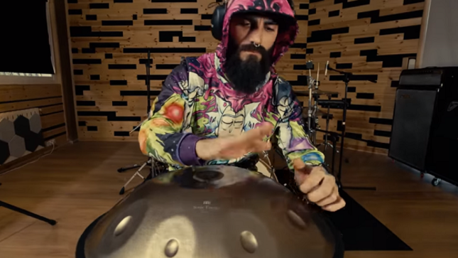 Watch SLIPKNOT's "Snuff" Played On A Handpan (Video)