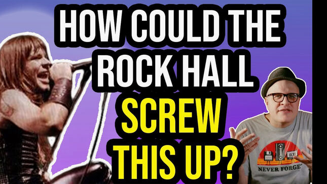PROFESSOR OF ROCK - "The Rock & Roll Hall Of Fame Had One Job To Do, And They Screwed It Up!"; Video