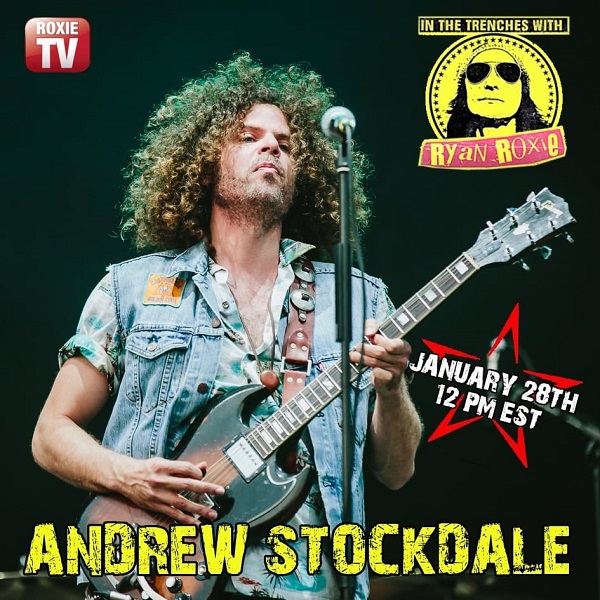 WOLFMOTHER Frontman ANDREW STOCKDALE To Appear On In The Trenches With ...