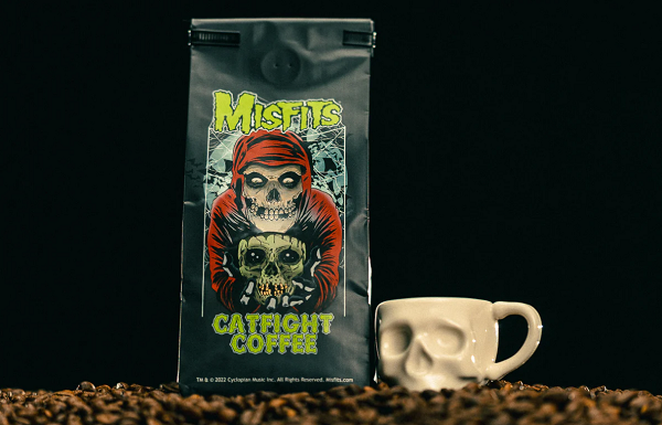 ACEY SLADE And Catfight Launch MISFITS Coffee - BraveWords