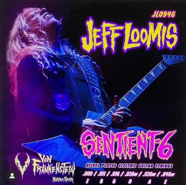 Jeff Loomis – Arch Enemy 'The Full Circle Story of A Metal Guitar Hero' –  Wall Of Sound
