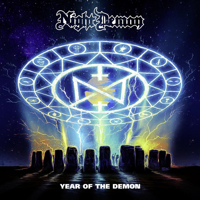NightDemonYearOfTheDemon NIGHT DEMON Announces New Compilation Album; Launches CIRITH UNGOL Cover “100 MPH” Feat. TIM BAKER | Cirith Ungol Online