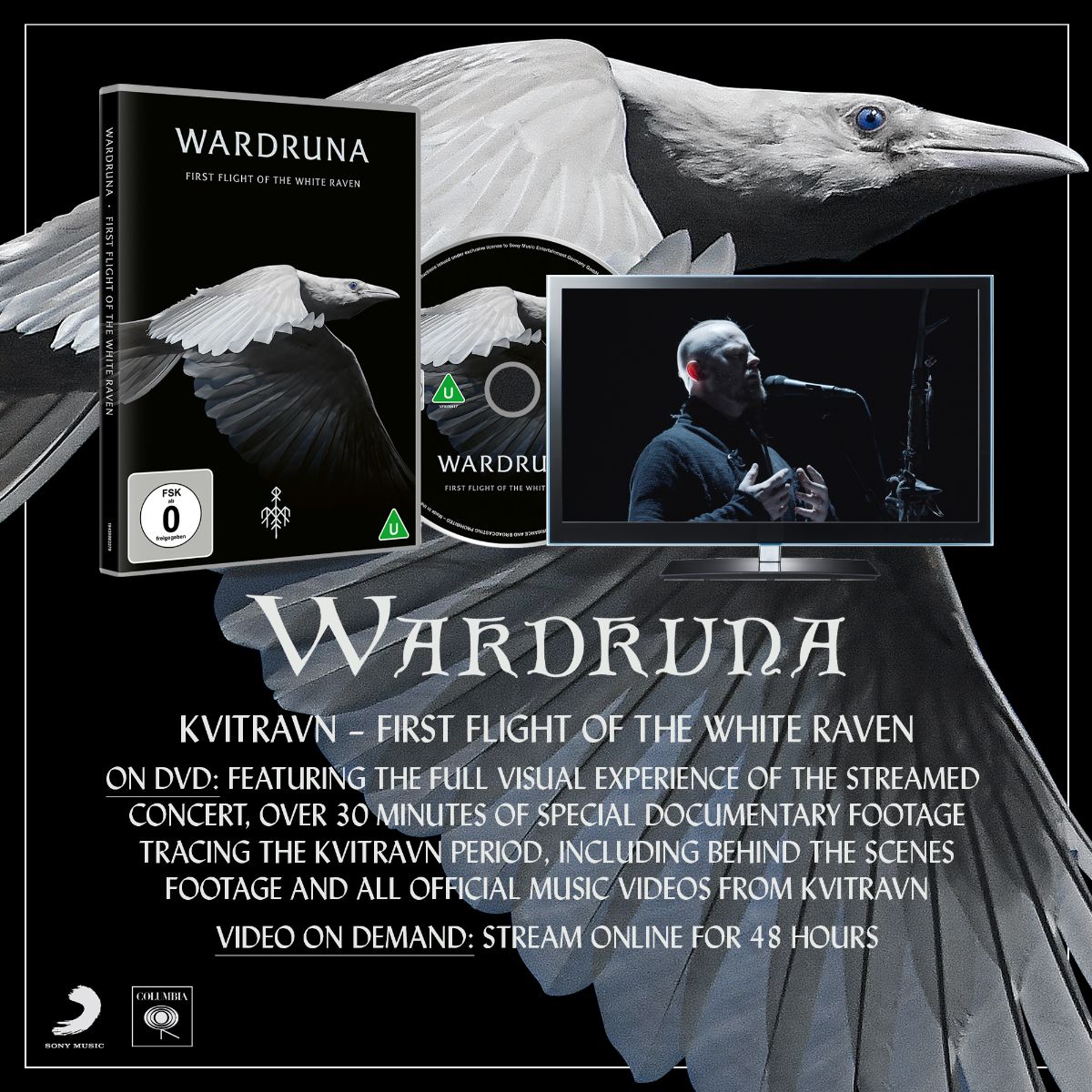 WARDRUNA Release “Fehu” Live Single