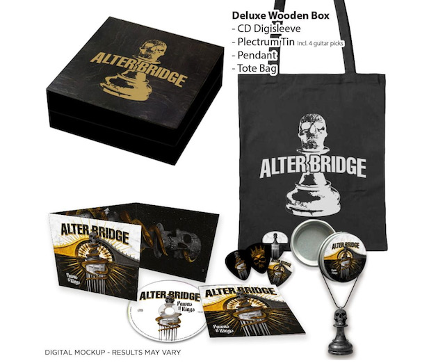 2023 North American Tour Alter Bridge Merch Pawns and Kings Tour 2023 Alter  Bridge With Guest