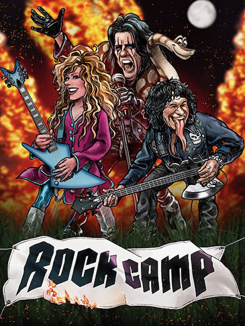 Rock Camp The Movie Streaming Free On Amazon Prime - BraveWords
