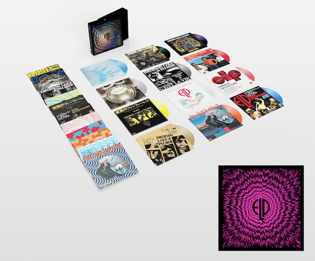 EMERSON, LAKE & PALMER - Singles Deluxe 7" Coloured Vinyl Box Set Due In August - BraveWords