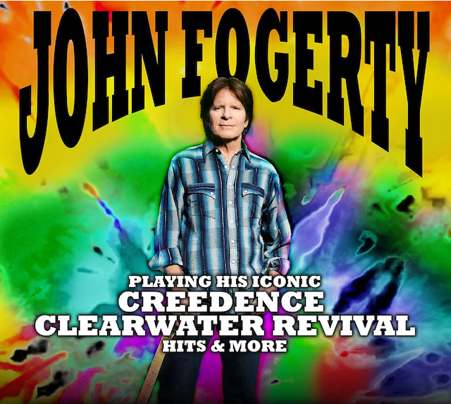 JOHN FOGERTY To Perform His Iconic CREEDENCE CLEARWATER REVIVAL Hits