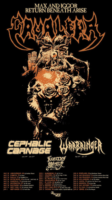 CAVALERA CONSPIRACY Announce North American Tour - Antihero Magazine