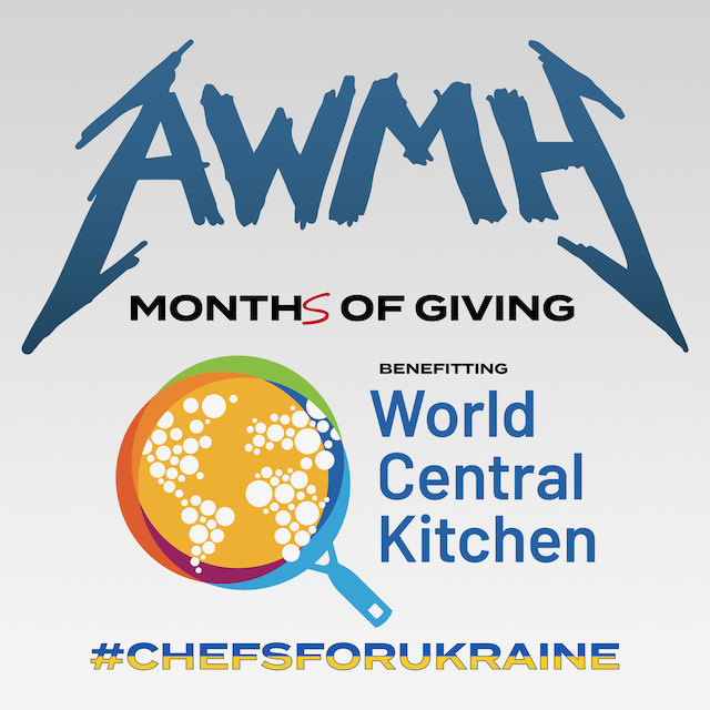 METALLICA's Month(s) Of Giving Returns; $500,000 Donated To World Central Kitchen - BraveWords