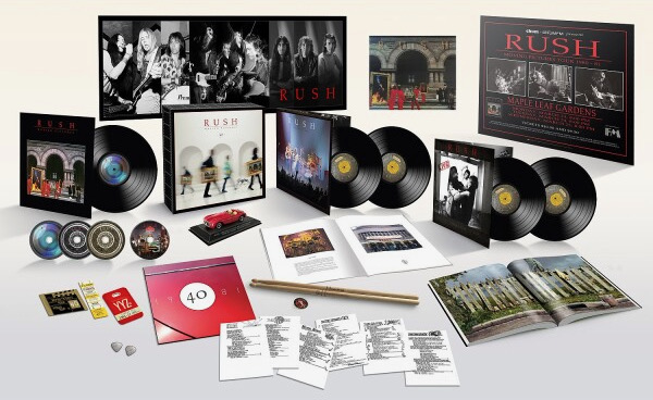 Rush / Caress Of Steel: CDs y Vinilo