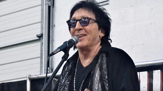 PETER CRISS Shares Video Performing New Version Of KISS Track "Dirty Livin'"