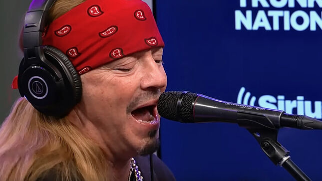BRET MICHAELS Performs POISON Classic "Something To Believe In" Live At SiriusXM; Video