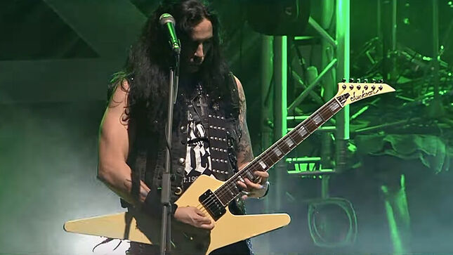 FIREWIND Perform "I Am The Anger" At 20th Anniversary Show In Greece; Video
