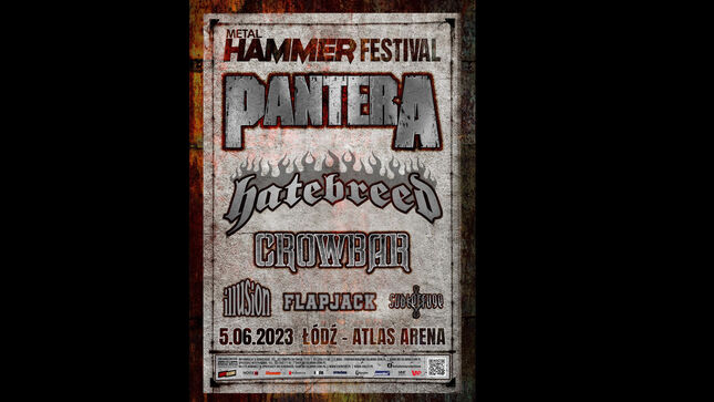 PANTERA To Headline Metal Hammer Festival Poland; Video Trailer - BraveWords
