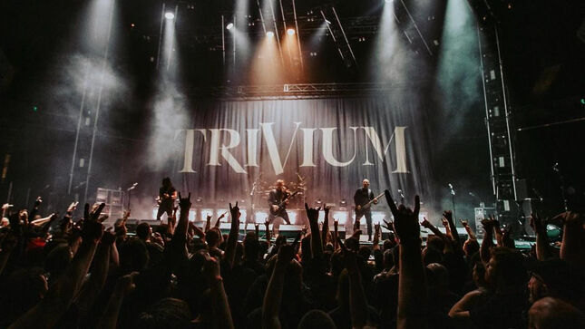 TRIVIUM Announce New Venue For London Show; UK / Ireland Tour With HEAVEN SHALL BURN And MALEVOLENCE Kicks Off This Weekend