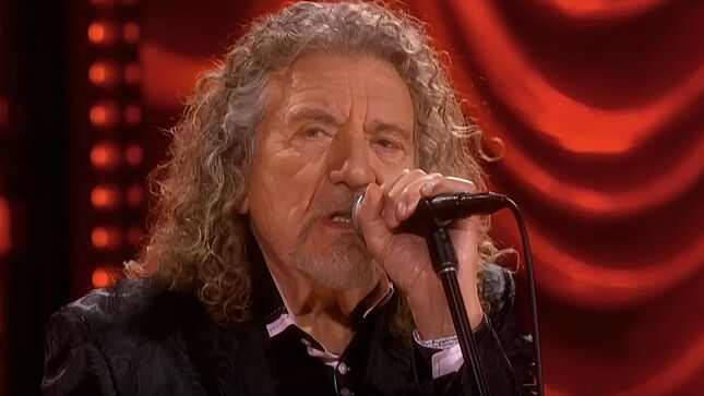 ROBERT PLANT - "After JOHN BONHAM Passed Away And There Was No LED ZEPPELIN, There Had To Be A Way To Go"