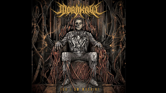 MORDKAUL Release "For I Am Machine" Single And Lyric Video