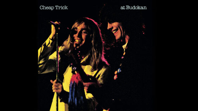 ROBIN ZANDER On CHEAP TRICK's "At Budokan" Live Album - "We Really Didn't Like The Recording, We Really Didn't Like The Cover"; Video
