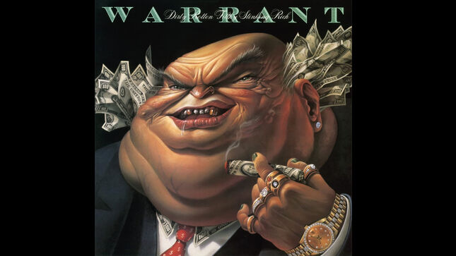 WARRANT - Music On Vinyl Issues Limited Coloured Edition Of Dirty Rotten Filthy Stinking Rich Album