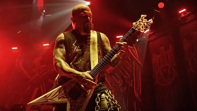 KERRY KING Says He Felt "Anger" When SLAYER Ended - "It Was Premature... That Livelihood Was Taken Away From Me"