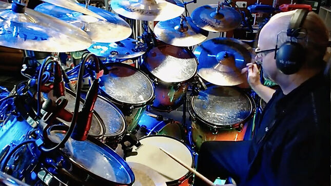 Former BLIND GUARDIAN Drummer THOMEN STAUCH Pays Tribute To CHARLIE WATTS With Alternate Drum Cover Of THE ROLLING STONES Classic 