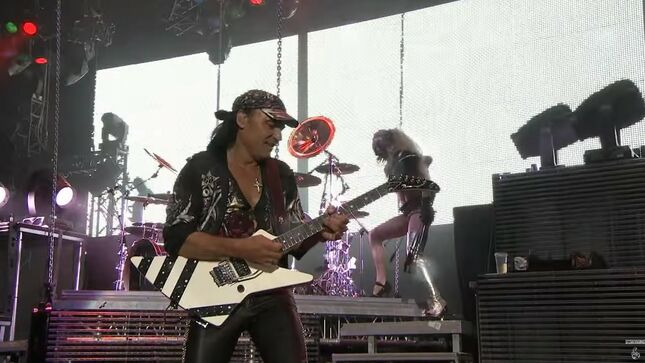 SCORPIONS Perform “Hit Between The Eyes” At Wacken Open Air 2012; Video Streaming