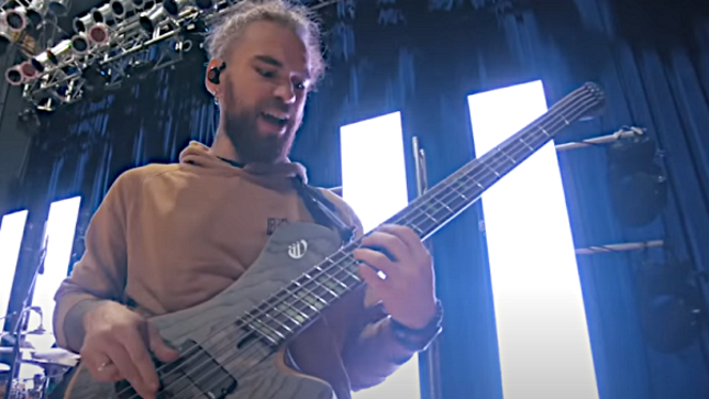 JINJER Share "Copycat" Soundcheck Bass Playthrough Video