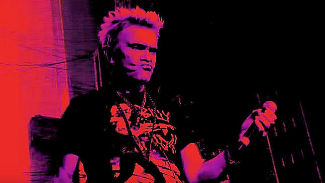 BILLY IDOL - Video And Photos From Hollywood Walk Of Fame Star Ceremony Available