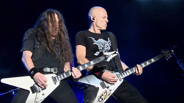 ACCEPT Guitarist WOLF HOFFMANN On Performing Anniversary Shows As Balls To The Wall Turns 40 - "We've Always Stayed Away From It In The Past Because We've Always Been So Busy With Working A Current Or New Album"