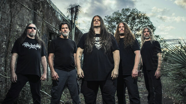 CANNIBAL CORPSE Drummer PAUL MAZURKIEWICZ Looks Back On Replacing Vocalist CHRIS BARNES With GEORGE "CORPSEGRINDER" FISHER - "It's Crazy To Think We Did That, And Here We Are Bigger Than Ever"