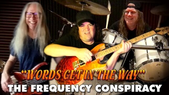 THE FREQUENCY CONSPIRACY Releases Video Cover Of 