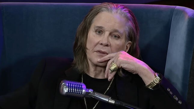 OZZY OSBOURNE's Touring Days Are Over - 